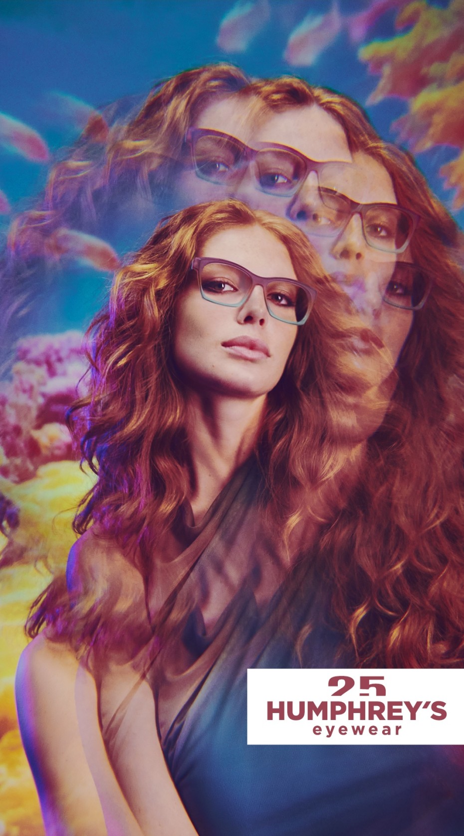 Humphrey´s: Frau mit Brille